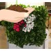 Bloomers Post Planter – Both Permanent and Temporary Installation Options – Garden in Tight Spaces – Terracotta   553246005